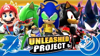 Sonic Generations Unleashed Project amp GIVEAWAY 60FPS 4K Upscaling Motion Blur [upl. by Salvadore]