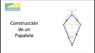 Construccion de un Papalote Geometria [upl. by Hartfield]