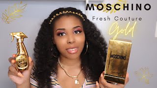 MOSCHINO Fresh Couture GOLD  FRAGRANCE REVIEW [upl. by Enilarak]