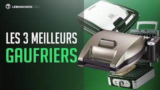 🔴 TOP 3  MEILLEUR GAUFRIER 2020❓ COMPARATIF amp TEST [upl. by Adlesirc691]