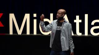 Breaking down stereotypes using art and media  Bayete Ross Smith  TEDxMidAtlantic [upl. by Hayley]