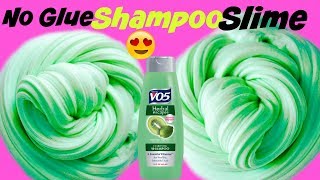 Shampoo Slime DIY NO GLUE Make It Monday No Glue Shampoo Slime DIY [upl. by Mcnally]