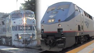 Amtrak Trains in the Early 2000s [upl. by Susy]