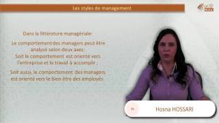 7 Les styles de Management [upl. by Breana]