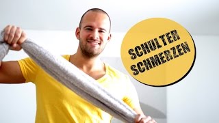 Schulterschmerzen behandeln  Impingement Syndrom  Übungen  Dehnen gegen Probleme [upl. by Norah]