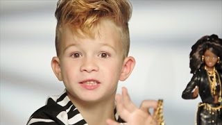 Moschino Barbie Commercial Features a Boy For First Time [upl. by Nikolaos]