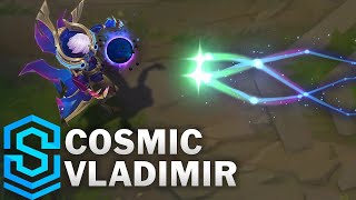 Cosmic Vladimir Skin Spotlight  PreRelease  League of Legends [upl. by Hilel954]