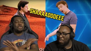 Elon Musk vs Mark Zuckerberg Epic Rap Battles of History  ERB REACTION [upl. by Lemrej]