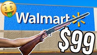 TESTING THE CHEAPEST pew pew AT WALMART [upl. by Solis457]