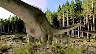 How Dinosaurs Shaped The Landscape  Walking With Dinosaurs  BBC Earth Kids [upl. by Thant]