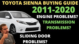 20112020 Toyota Sienna Buying Guide [upl. by Enineg]