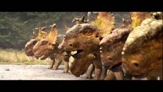 Walking With Dinosaurs The 3D Movie  quotBehaviourquot  Featurette HD [upl. by Ellesor772]