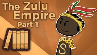 Africa Zulu Empire  Shaka Zulu Becomes King  Extra History  Part 1 [upl. by Arekat31]