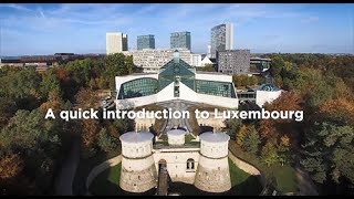 A Quick look at Luxembourg  English Version [upl. by Matthaeus]