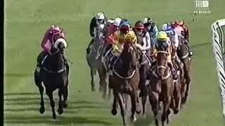 1999 Cox Plate [upl. by Suravart]