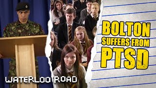 Bolton Smilie Suffers from PTSD MidAssembly  Waterloo Road [upl. by Amias]