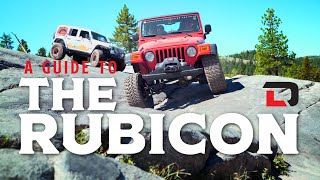 Official Rubicon Trail OffRoading Guide  Harry Situations [upl. by Ramso]