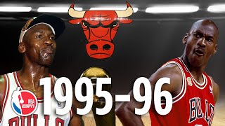 Michael Jordan’s Bulls Dynasty 19951996  NBA Highlights on ESPN [upl. by Manya]