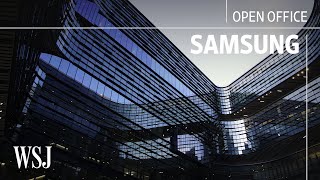 Inside Samsungs Futuristic 300 Million Office  WSJ Open Office [upl. by Chem739]