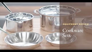 Equipment Review Cookware Sets [upl. by Oribelle]