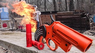 Flare Gun For Self Defense [upl. by Aubrette]