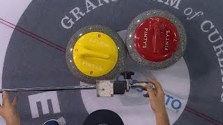 Most Bizarre Curling Play Of The Year Results In Tie End [upl. by Helbon467]