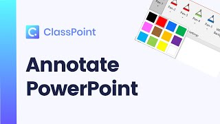 Annotate PowerPoint Slide [upl. by Nygem]