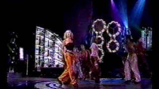 Britney Spears RARE videoOopsI did it again live at the Pop Jam [upl. by Senskell]