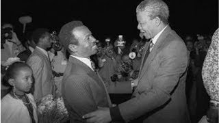 Interview with Mengistu Haile Mariam Ethiopia and Nelson Mandela [upl. by Wagoner]