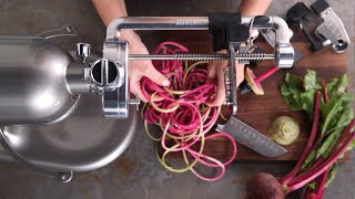 KitchenAid Spiralizer Attachment [upl. by Retsevel]