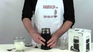 Nespresso Aeroccino 3 Milk Frother Review [upl. by Assenaj]