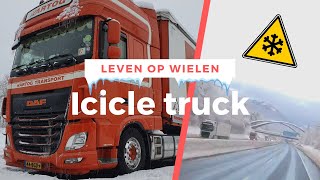 Problemen met de vele verse sneeuw  Vlog 33  Tirol  Trucking  Leven op wielen [upl. by Ayardna]