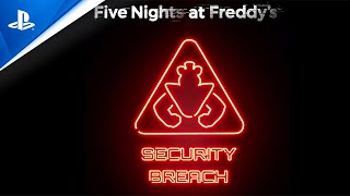 Five Nights At Freddys Security Breach  Teaser Trailer  PS5 [upl. by Divd]