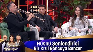 Hüsnü Şenlendirici  BİR KIZIL GONCAYA BENZER [upl. by Vial]