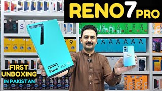 RENO 7 PRO Unboxing Reno7pro unboxing pakistan [upl. by Swamy]