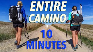 The Entire Camino In 10 Minutes [upl. by Lavern]