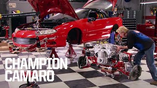 Reviving A 98 Camaro Into An Autocross Racer  Horsepower S14 E9 [upl. by Keisling]