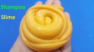 How To make Slime with shampoo and Glue Easy [upl. by Aineg]