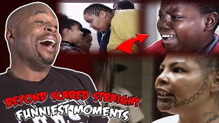 Beyond Scared Straight Funniest Memorable Moments REACTION [upl. by Hgielah]