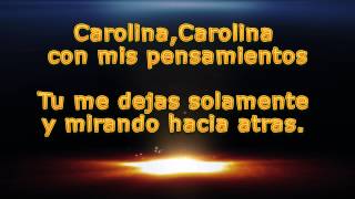 Eddy Herrera Carolina Letras Lyrics [upl. by Okeim]