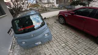 Citroen AMİ İnceleme Ve Yorum Videosu [upl. by Fish]