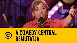 Dolgos napok Szentestől Bibioneig  Badár Sándor  A Comedy Central Bemutatja [upl. by Enelyahs]