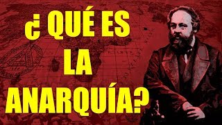 ¿QUÉ ES ANARQUISMO  BAKUNIN [upl. by Darda]