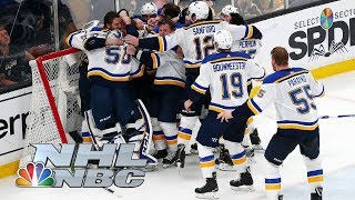 NHL Stanley Cup Final 2019 Blues vs Bruins  Game 7 Extended Highlights  NBC Sports [upl. by Nivi]