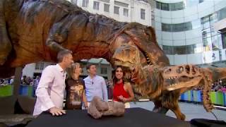 Walking With Dinosaurs On The One Show [upl. by Sparke]