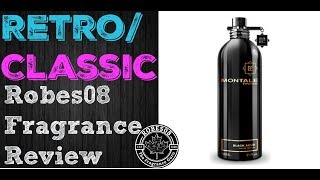 Retro Black Aoud by Montale Fragrance Review 2006 [upl. by Kinnon618]