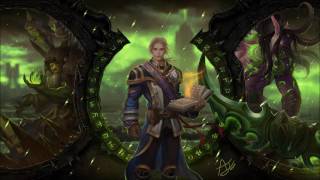 World of Warcraft Legion  Anduins Theme  Neal Acree ft Julie Elven [upl. by Kciredor]