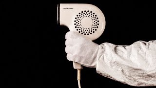 Hair Dryer Sound 33  1 Hour Visual ASMR  Lullaby to Relax and Sleep [upl. by Lipps]