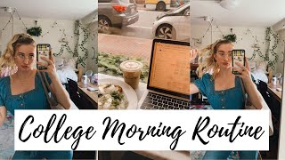 College Morning Routine Fall 2019  Harvard University [upl. by Ariahay]