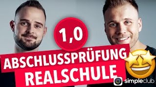 REALSCHULABSCHLUSSPRÜFUNG 2020 Wie du eine 10 bekommen kannst [upl. by Gausman660]